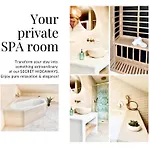 Sh Desert - Luxury With Sauna Apartment