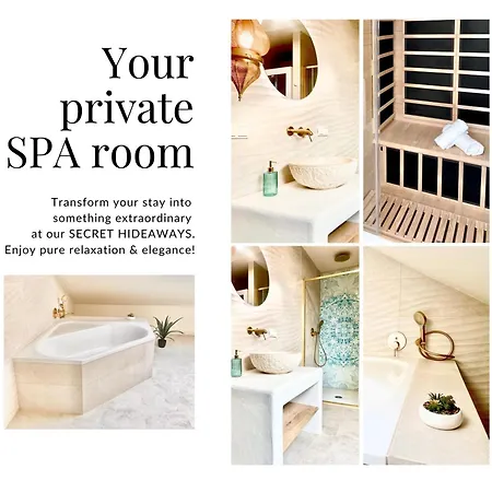Sh Desert - Luxury With Sauna Lägenhet