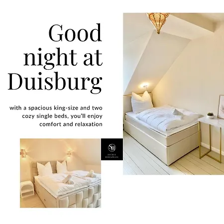 Sh Desert - Luxury With Sauna Apartment Duisburg