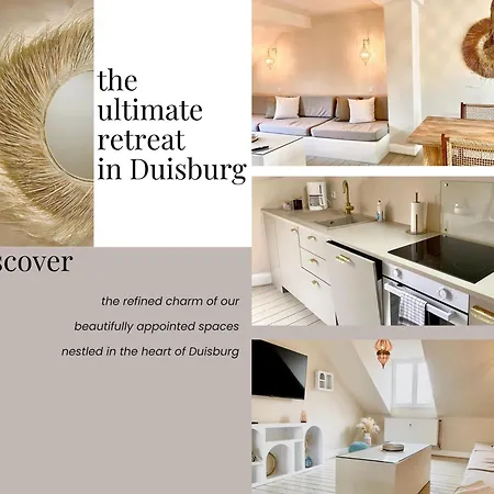 Sh Desert - Luxury With Sauna Duisburg
