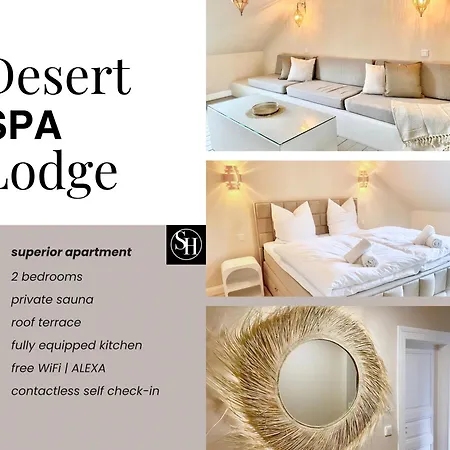 Apartment Sh Desert - Luxury With Sauna Duisburg