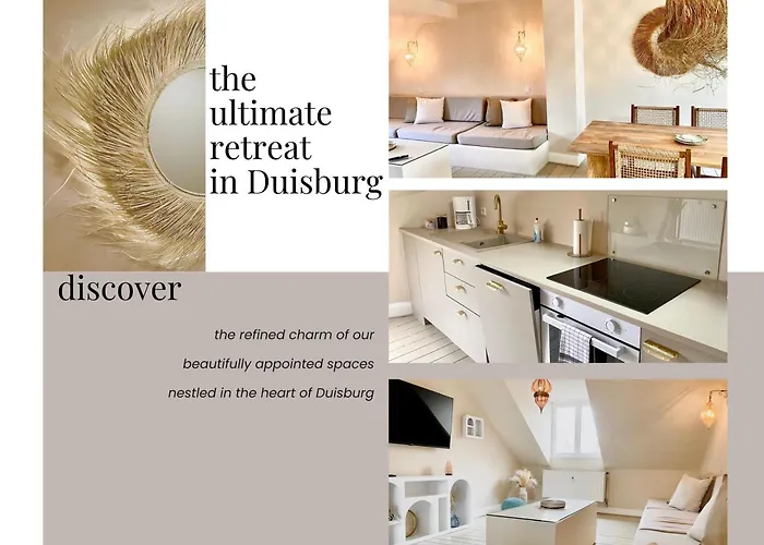 Sh Desert - Luxury With Sauna Duisburg