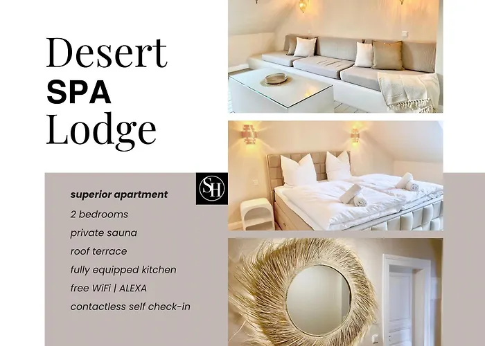 Lägenhet Sh Desert - Luxury With Sauna Duisburg